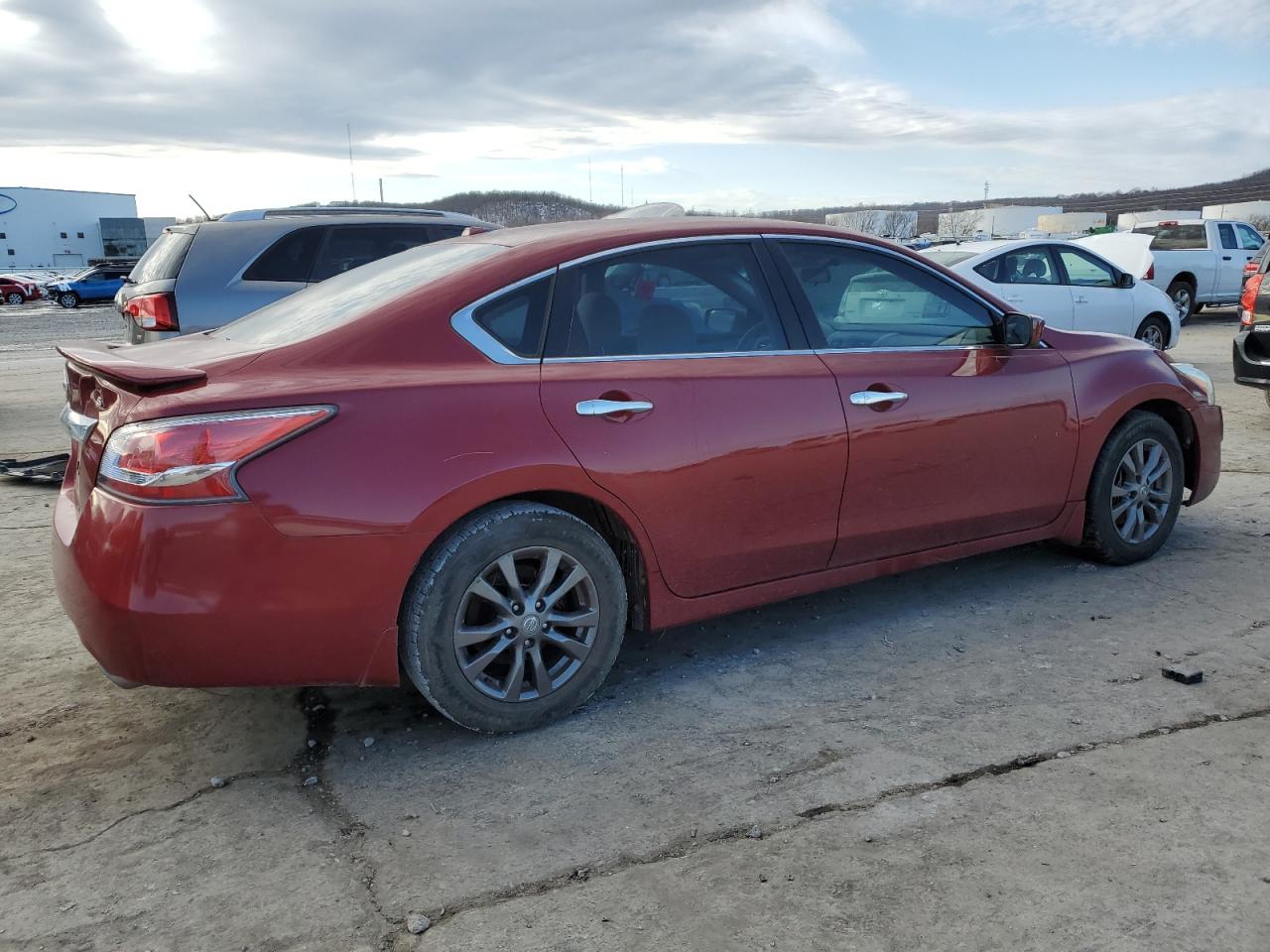 Lot #3056275388 2015 NISSAN ALTIMA 2.5