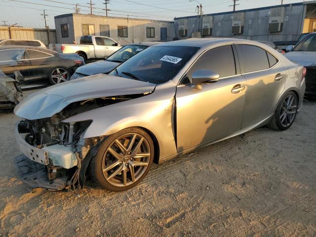 LEXUS IS 200T 2016 gray  gas JTHBA1D28G5001626 photo #1