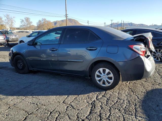 TOYOTA COROLLA L 2015 gray  gas 5YFBURHE7FP339399 photo #3