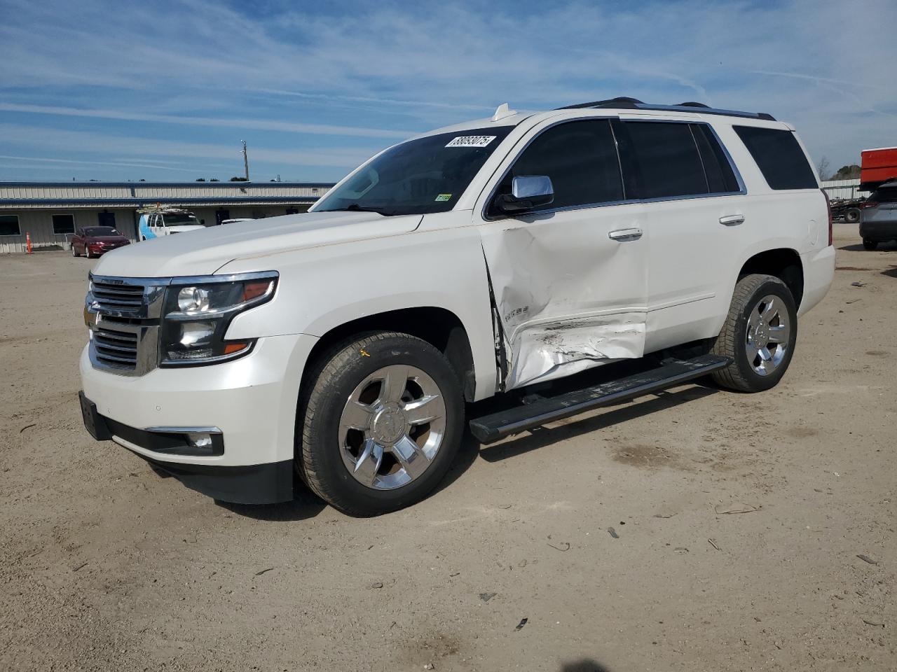  Salvage Chevrolet Tahoe