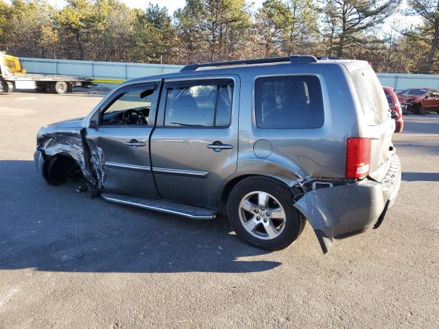 HONDA PILOT EXL 2010 gray  gas 5FNYF4H64AB032101 photo #3