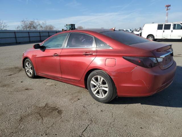 HYUNDAI SONATA GLS 2011 maroon  gas 5NPEB4AC0BH146324 photo #3