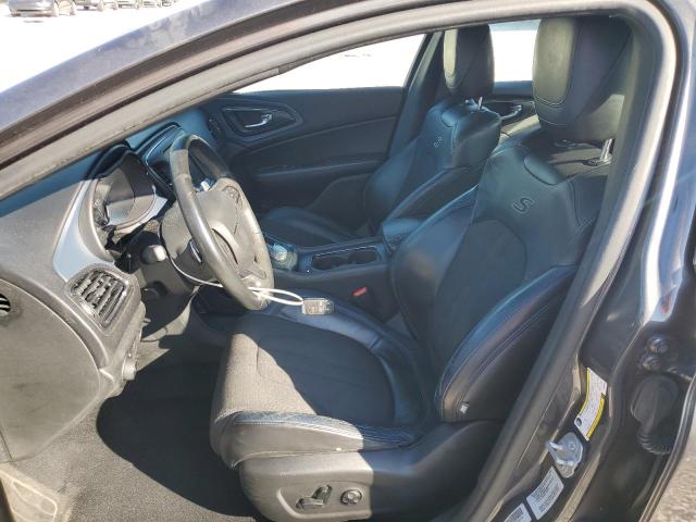 2015 CHRYSLER 200 S - 1C3CCCBG9FN609488