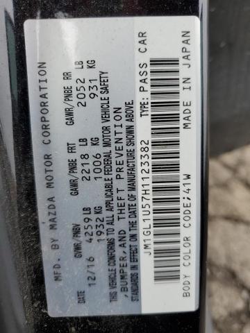2017 MAZDA 6 SPORT - JM1GL1U57H1123382