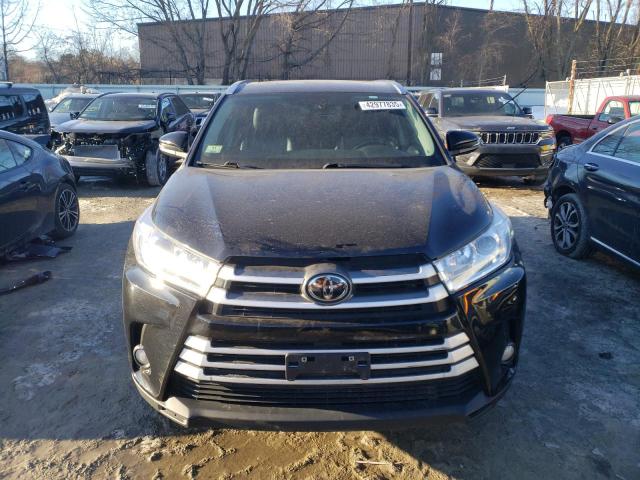 2019 TOYOTA HIGHLANDER - 5TDJZRFH6KS952416