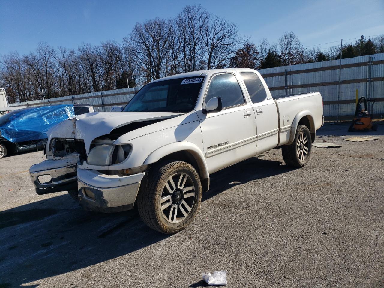  Salvage Toyota Tundra