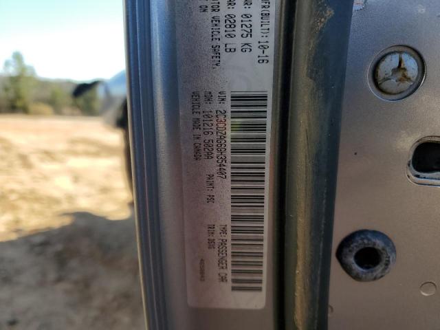 2016 DODGE CHALLENGER - 2C3CDZAG6GH354407