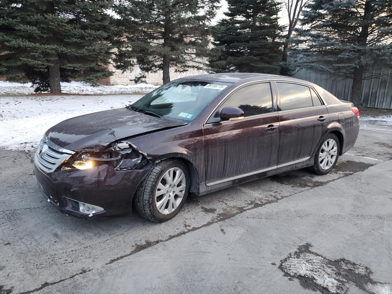  Salvage Toyota Avalon