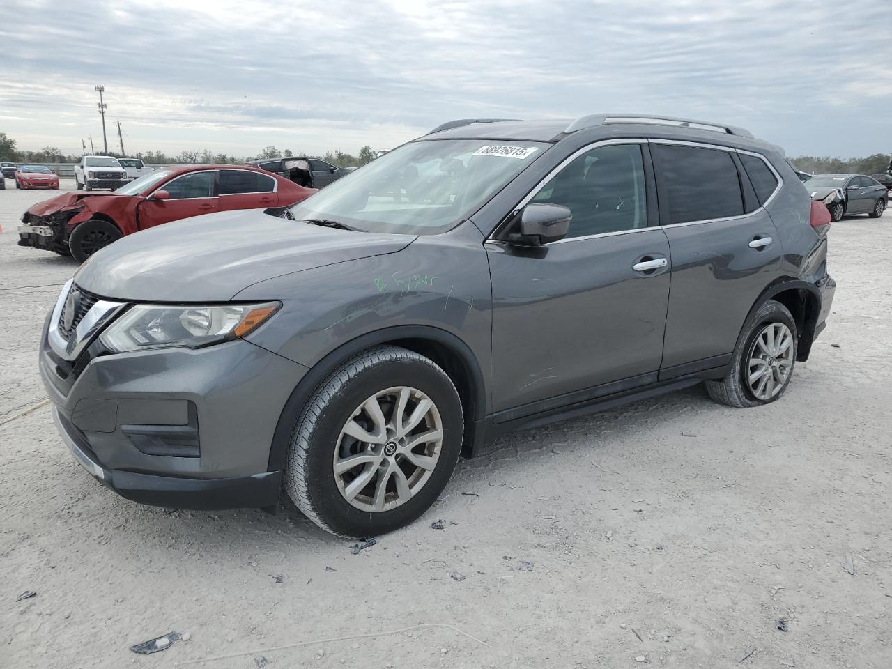  Salvage Nissan Rogue