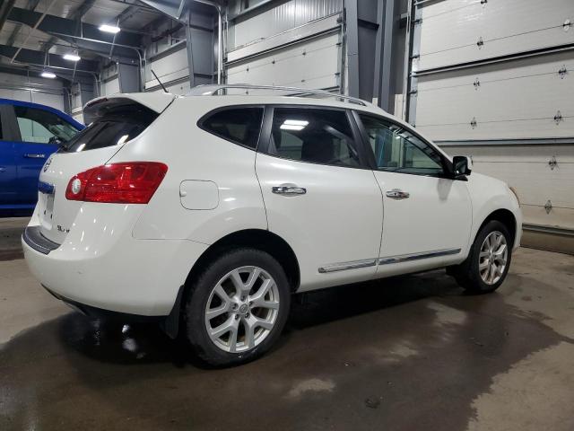 NISSAN ROGUE S 2013 white  gas JN8AS5MV0DW122107 photo #4