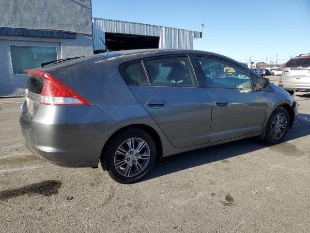 HONDA INSIGHT 2010 gray  hybrid engine JHMZE2H75AS024742 photo #4