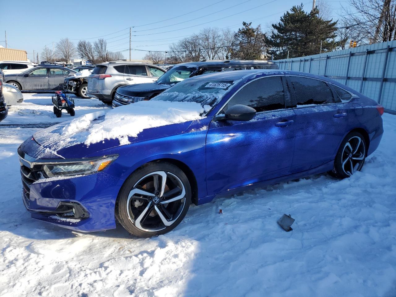 HONDA ACCORD SPORT SE