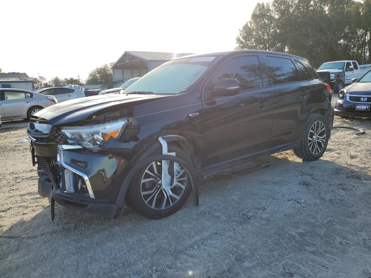 JA4AP3AW4JU017618 MITSUBISHI OUTLANDER 2018