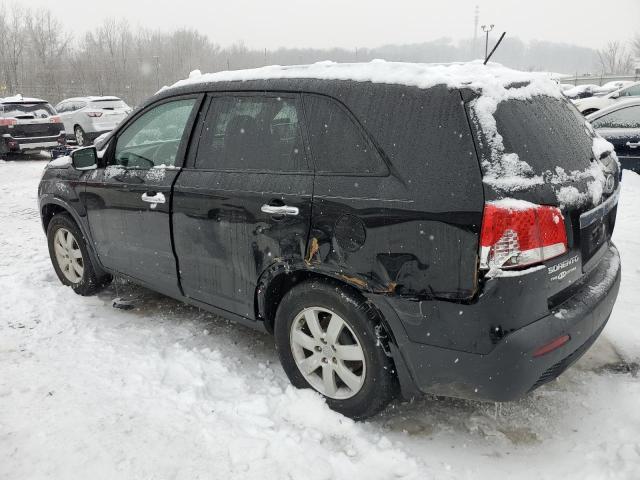 Vin: 5xykt3a62dg346202, lot: 82705134, kia sorento lx 20132