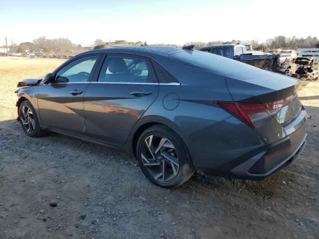 Vin: kmhln4dj7ru102759, lot: 42094845, hyundai elantra limited 20242