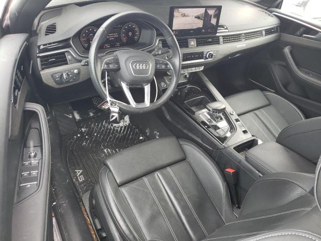 2023 AUDI A5 PRESTIG WAU5AGF52PN003135