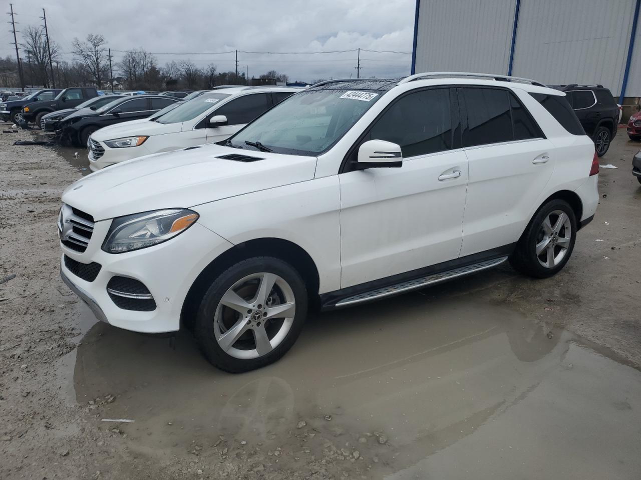 4JGDA5JB7JB017553 MERCEDES-BENZ GLE 350 2018