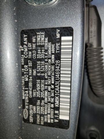 2020 HYUNDAI KONA SE - KM8K1CAA3LU469428