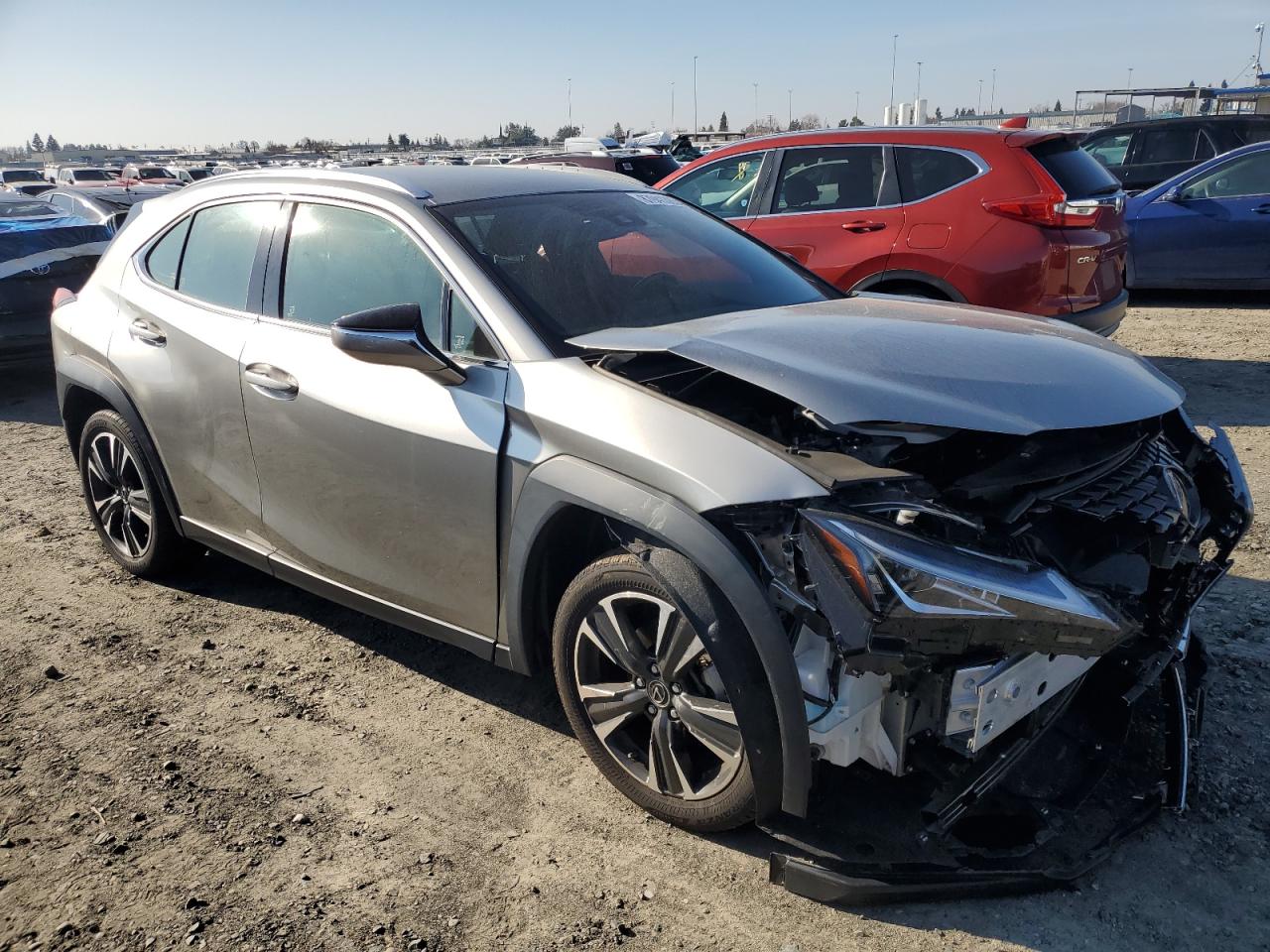 Lot #3055287348 2022 LEXUS UX 200 BAS