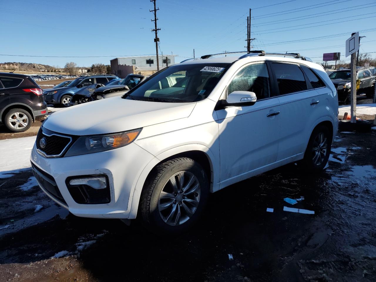  Salvage Kia Sorento