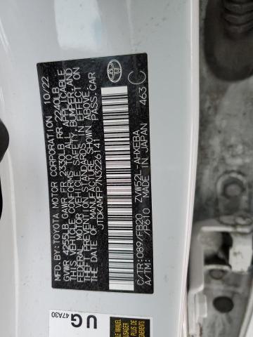 2022 TOYOTA PRIUS PRIM - JTDKAMFP7N3226141
