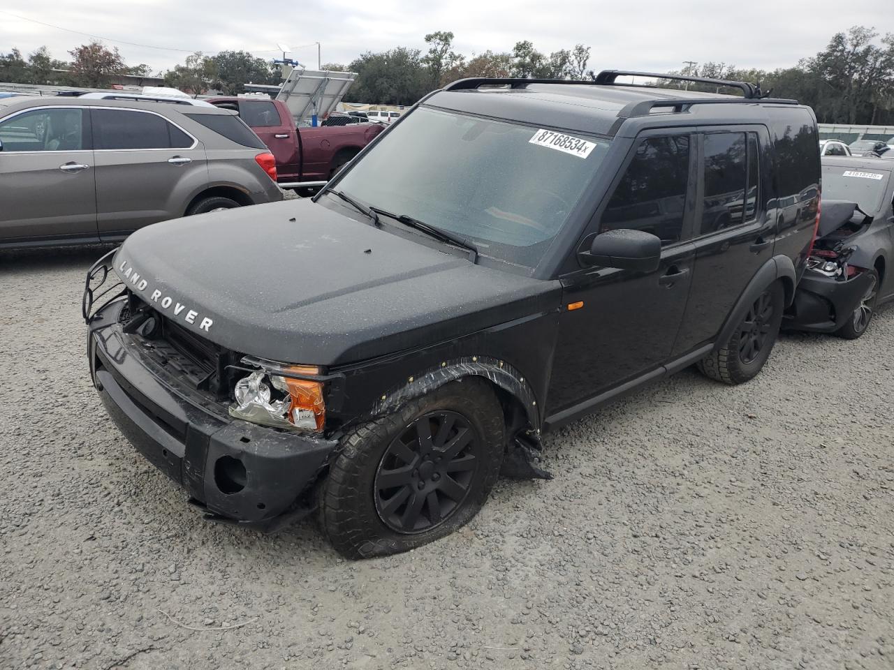 Lot #3052503143 2008 LAND ROVER LR3 HSE