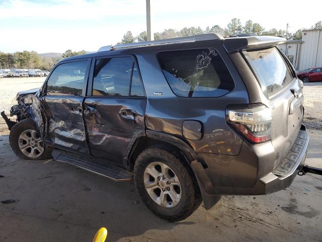 Vin: jtezu5jr0g5119519, lot: 42156315, toyota 4runner sr5 20162