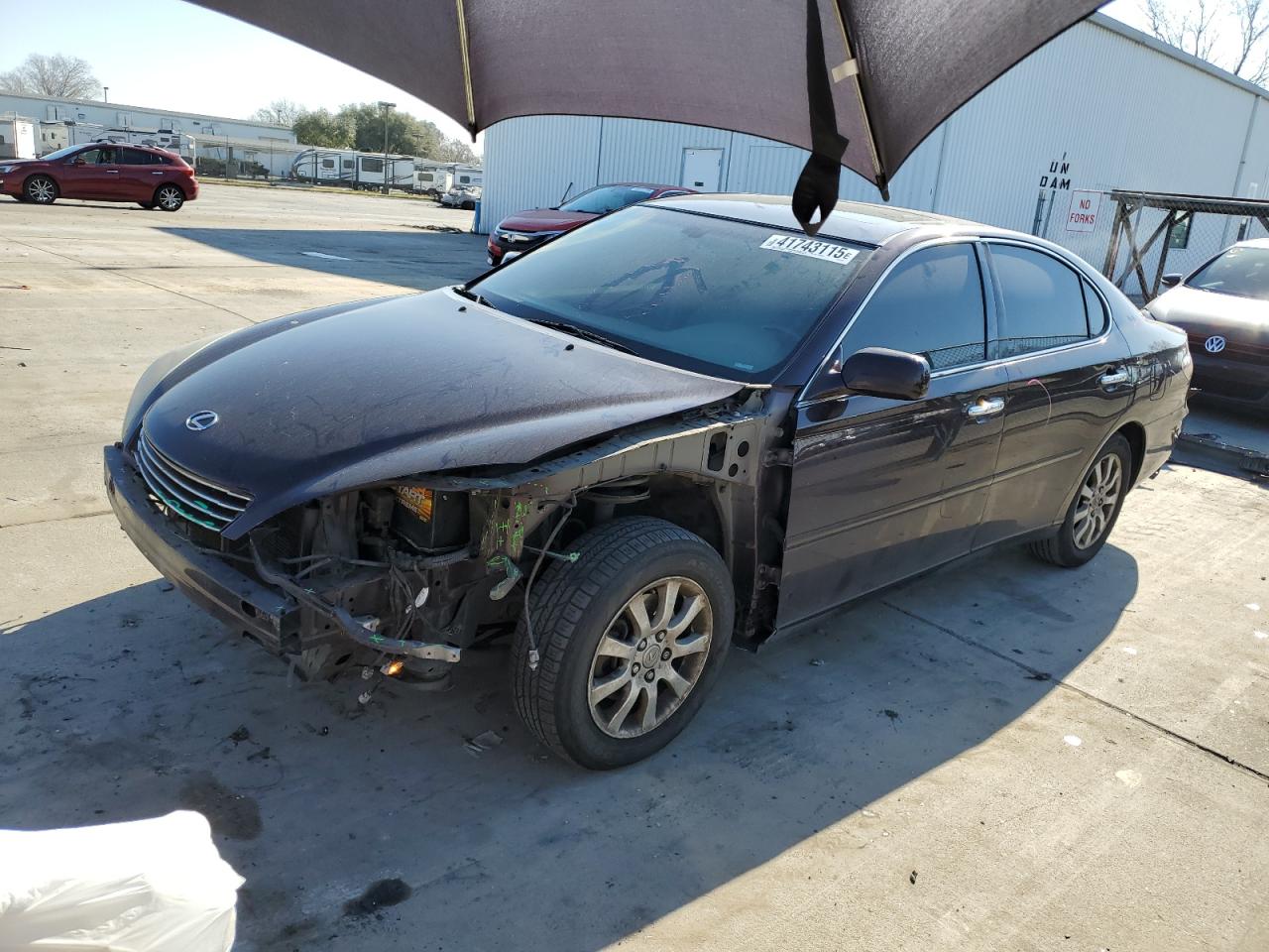  Salvage Lexus Es