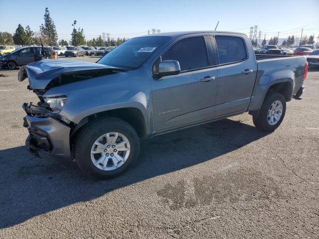 CHEVROLET COLORADO L 2021 charcoal  gas 1GCGSCEA4M1285376 photo #1