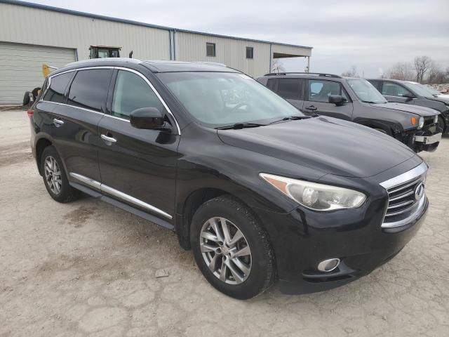 Vin: 5n1al0mnxdc340709, lot: 87466324, infiniti jx35 20134