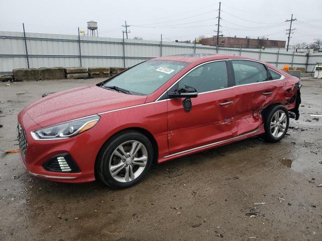 2018 HYUNDAI SONATA SPO - 5NPE34AFXJH718344
