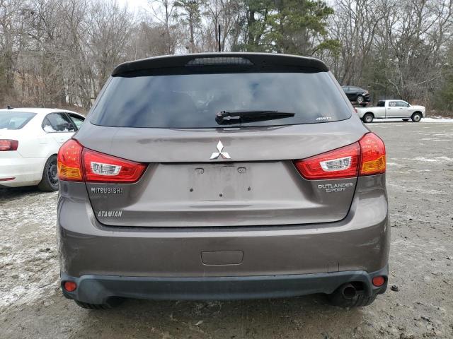 2016 MITSUBISHI OUTLANDER - JA4AR3AU2GZ055613
