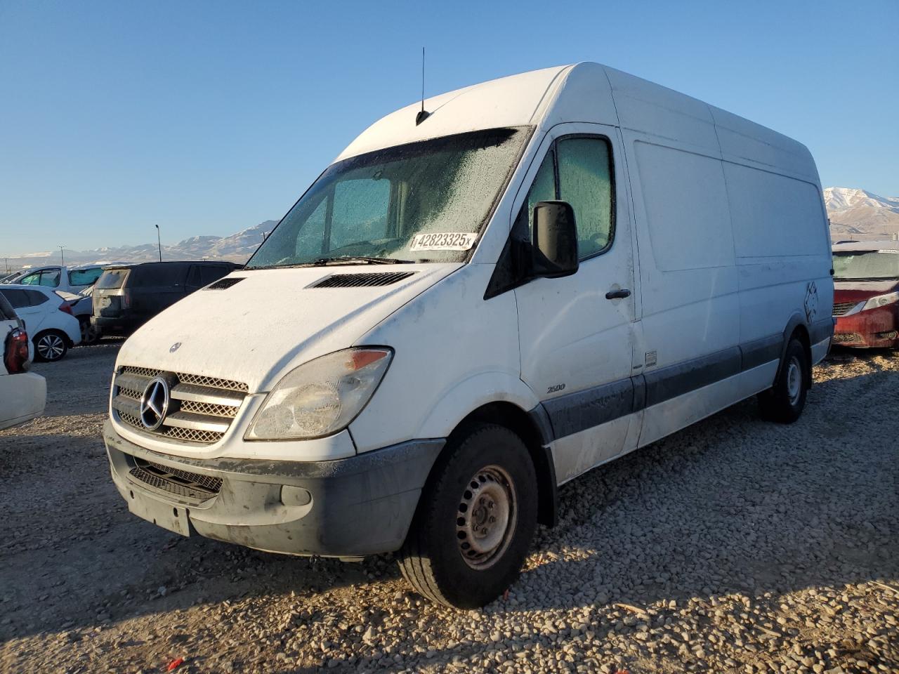 MERCEDES-BENZ SPRINTER 2500