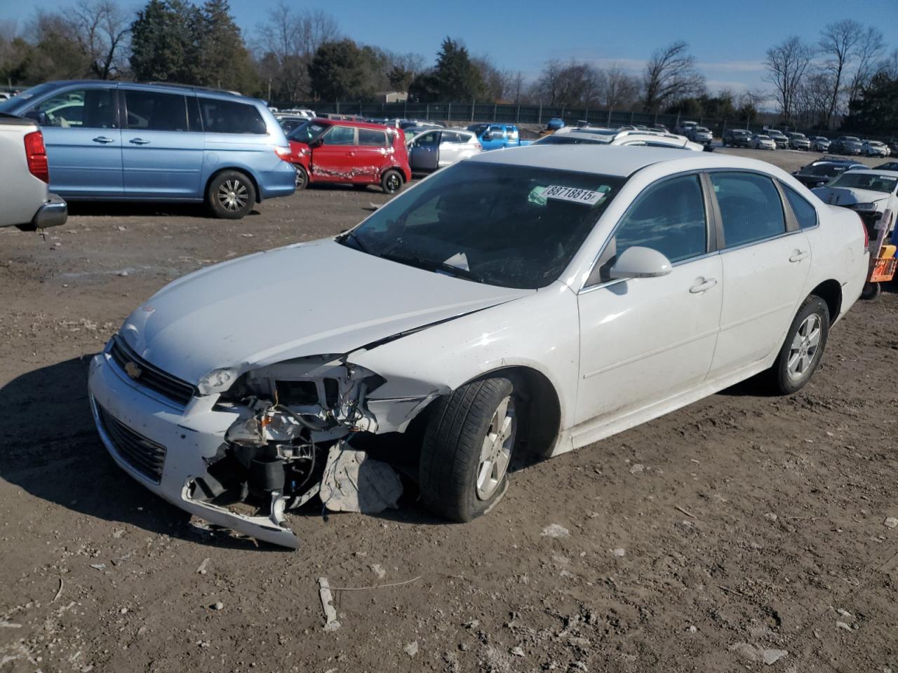  Salvage Chevrolet Impala