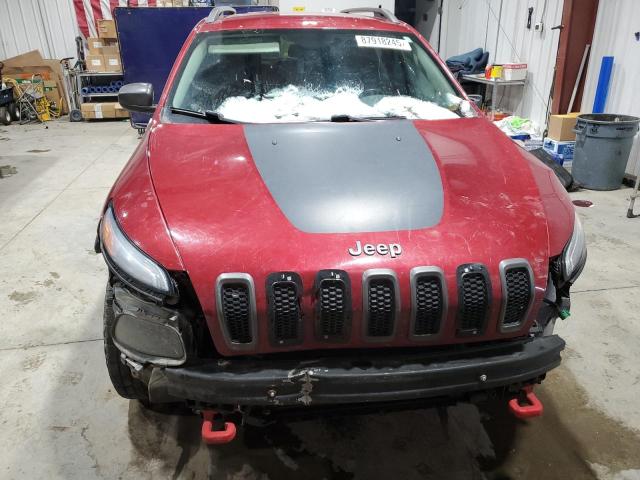 2017 JEEP CHEROKEE T - 1C4PJMBS4HW504142