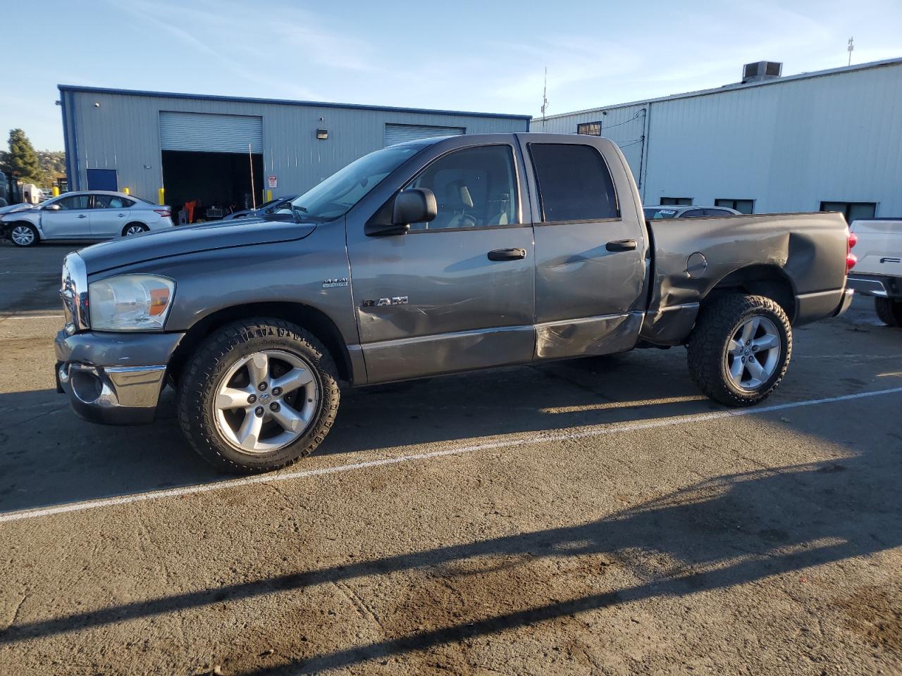 Lot #3051672121 2008 DODGE RAM 1500 S