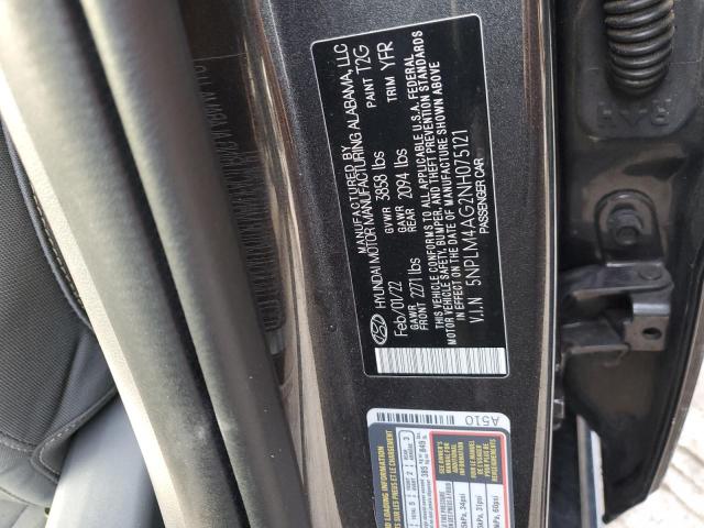 2022 HYUNDAI ELANTRA SE - 5NPLM4AG2NH075121