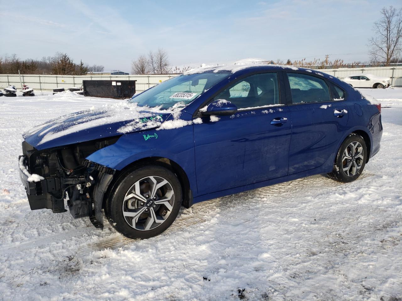 3KPF24AD8ME370364 KIA FORTE FE 2021