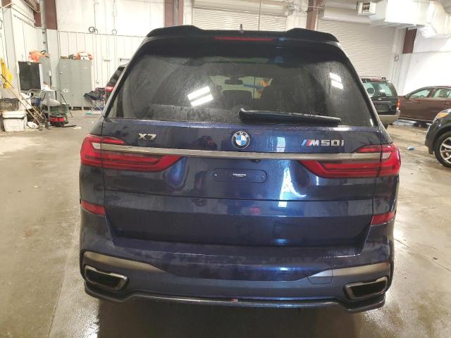 2020 BMW X7 M50I 5UXCX6C09L9B33655