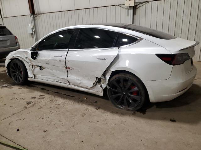 TESLA MODEL 3 2020 white  electric 5YJ3E1ECXLF642304 photo #3