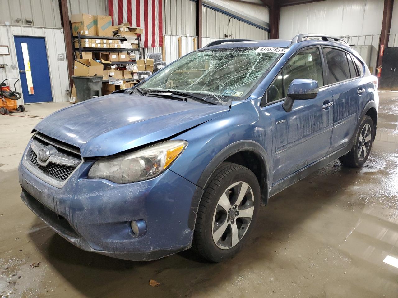  Salvage Subaru Xv