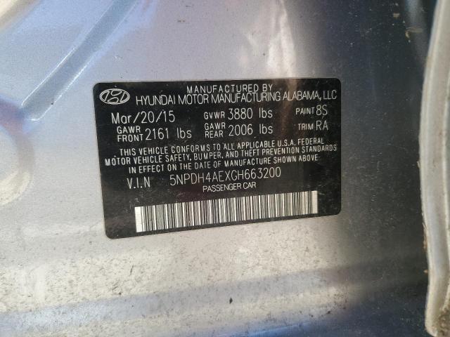 2016 HYUNDAI ELANTRA SE - 5NPDH4AEXGH663200