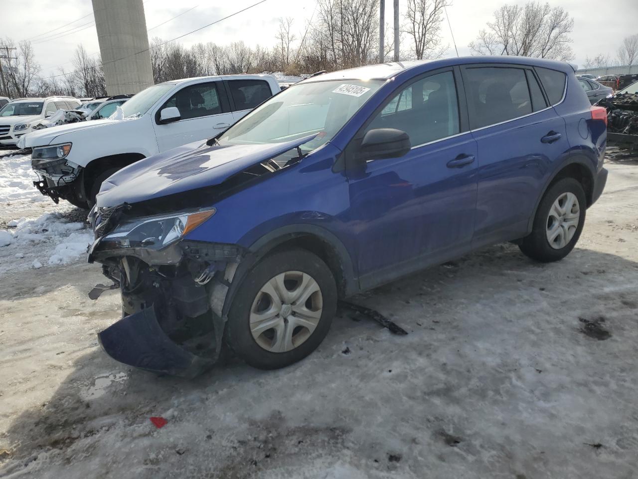  Salvage Toyota RAV4