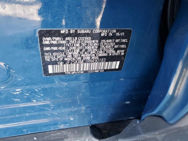 2023 SUBARU FORESTER W JF2SKAMC1PH490183