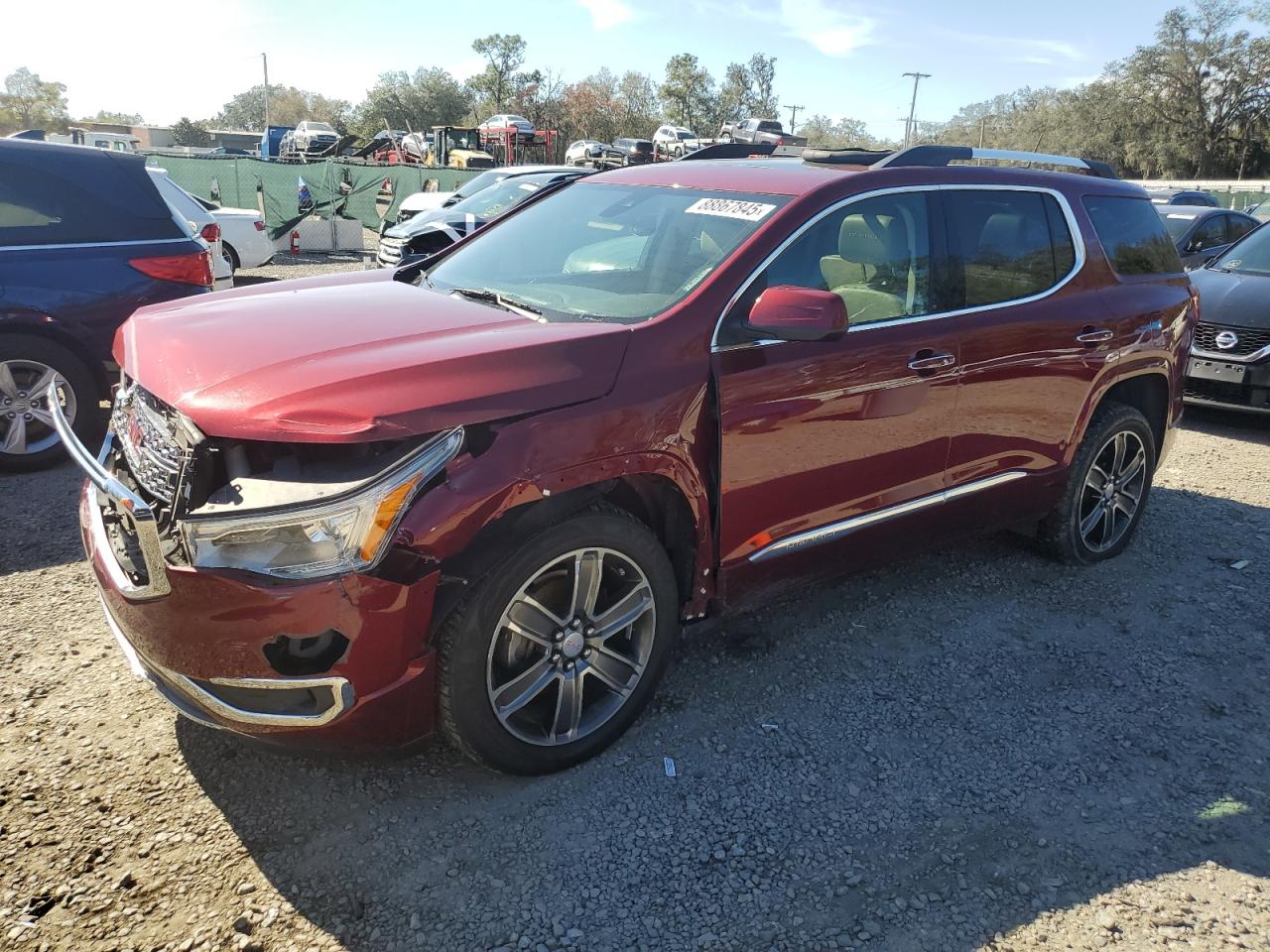  Salvage GMC Acadia