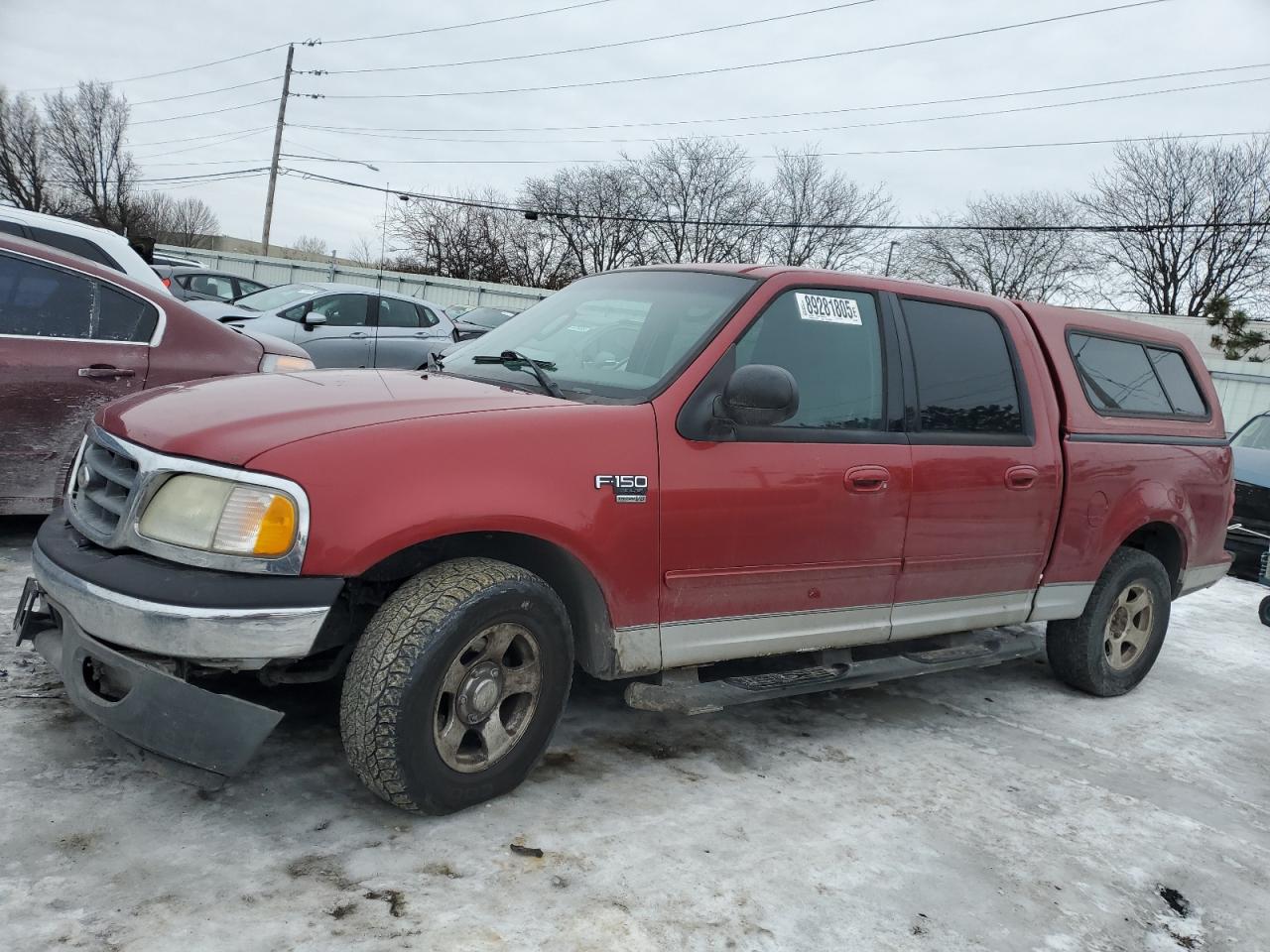  Salvage Ford F-150