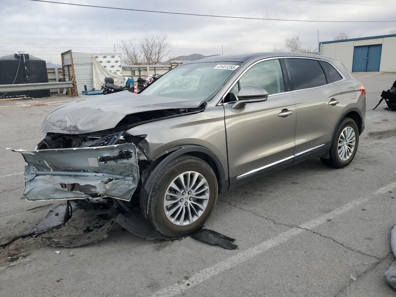 2LMPJ8KPXHBL44921 LINCOLN MKX SELECT 2017