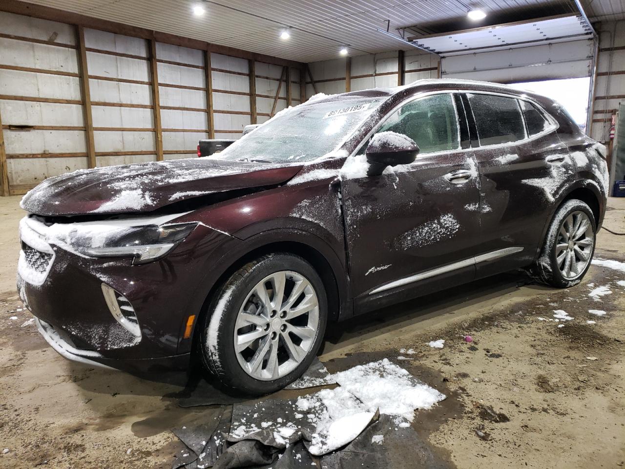 LRBFZSR48MD193321 BUICK ENVISION A 2021