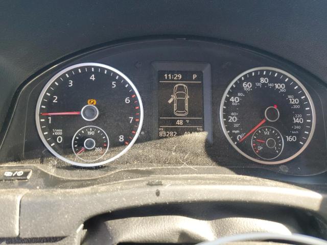 2016 VOLKSWAGEN TIGUAN S WVGAV7AX7GK000064