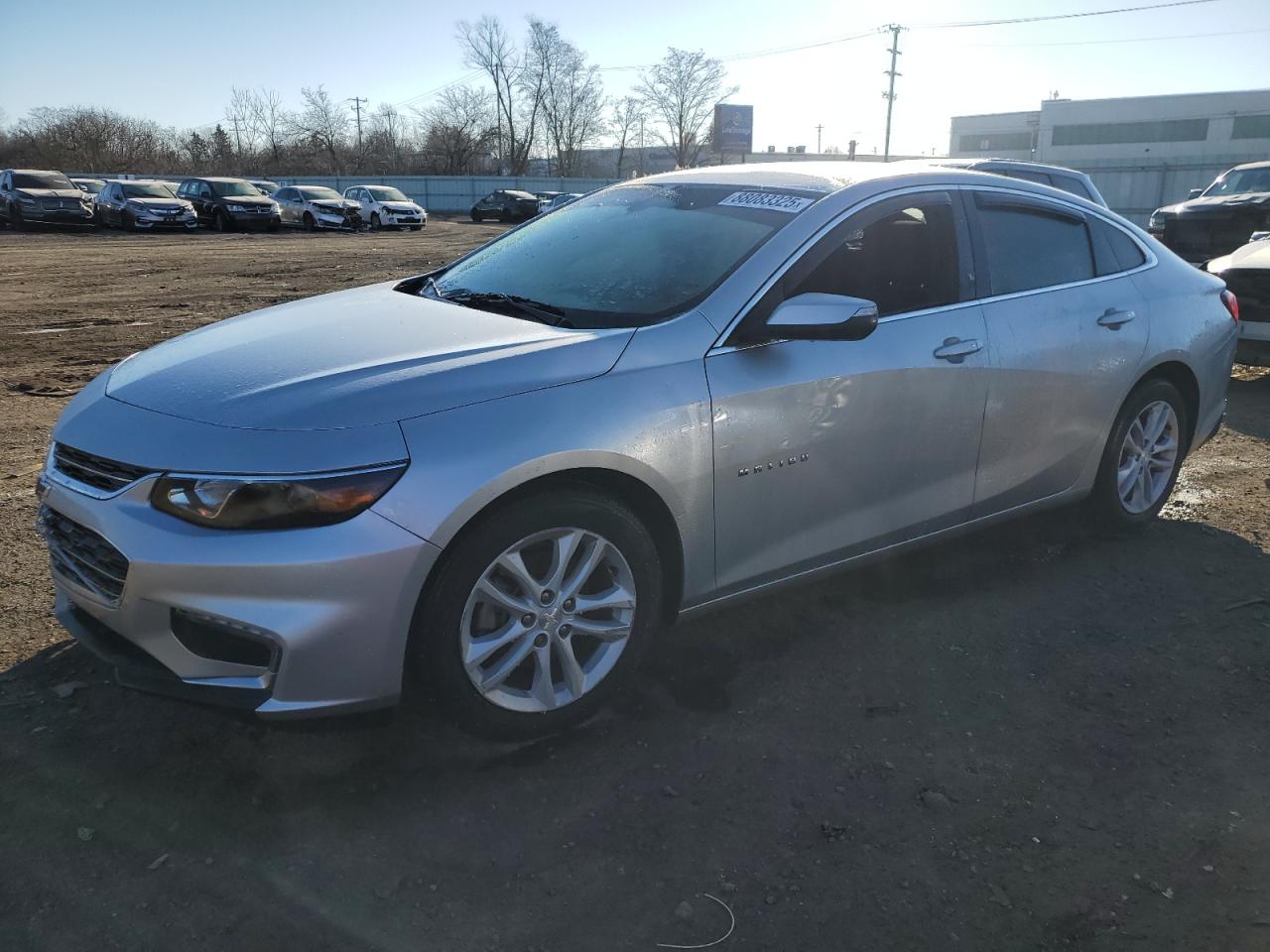 1G1ZE5ST4HF137506 CHEVROLET MALIBU LT 2017